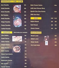 Kanchan Amritsari Food menu 2