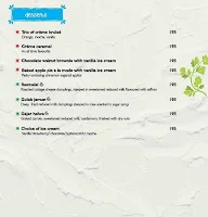 Cilantro menu 6