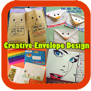 Creative Envelope Design  Icon