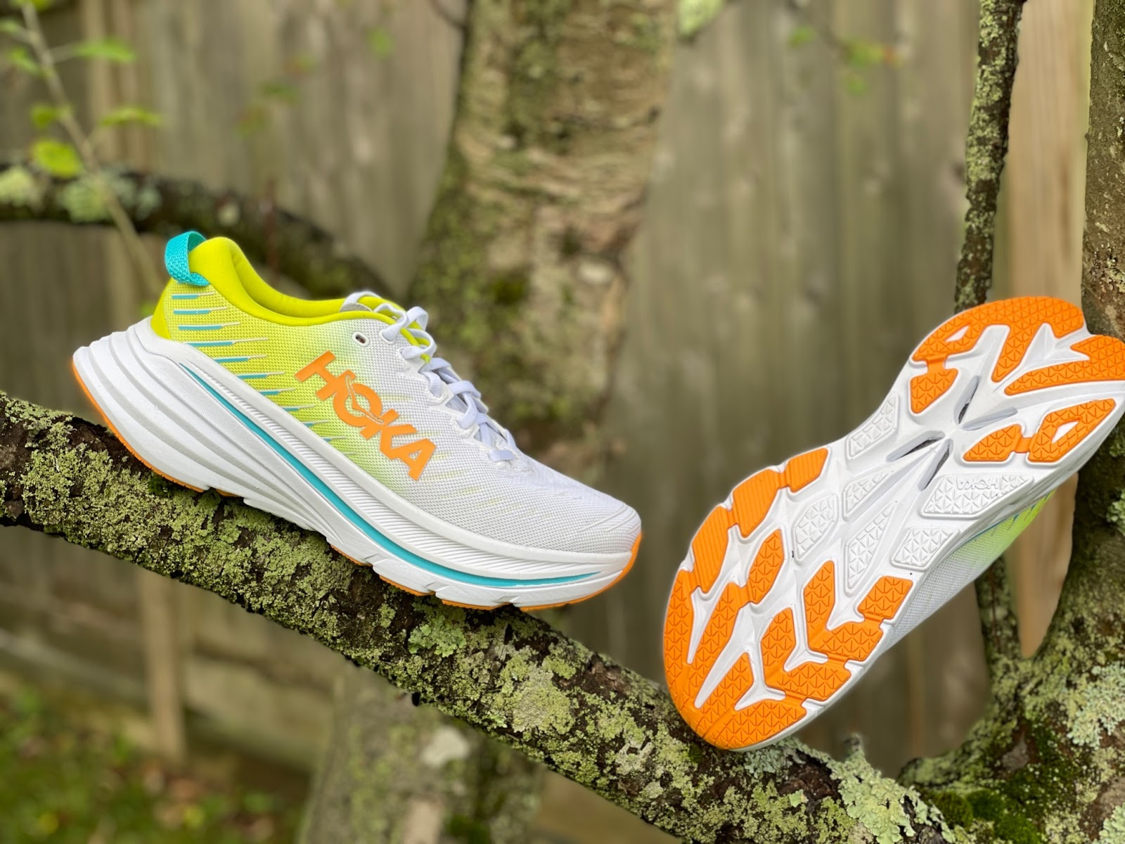 Технология Wave Plate от Hoka One One