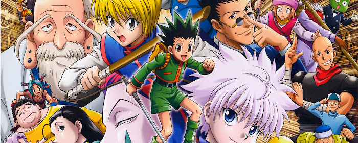 Hunter x Hunter HD Wallpapers New Tab marquee promo image