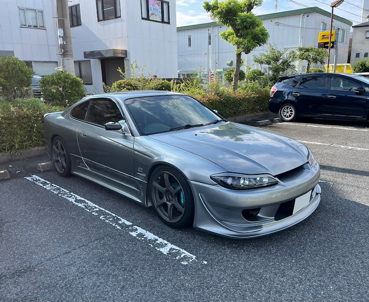 シルビアの急な出勤日・ゲート式駐車場・フラップ式駐車場撲滅キャンペーンに関するカスタム事例の投稿画像1枚目