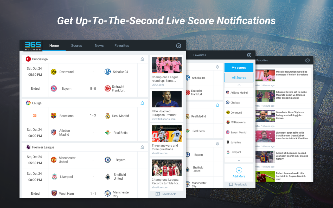 365Scores - Live Scores and Sports News Preview image 8