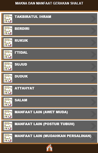 Manfaat Gerakan Shalat