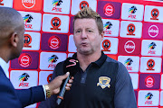 Black Leopards head coach Dylan Kerr has a fan in his Mamelodi Sundowns counterpart Pitso Mosimane. 