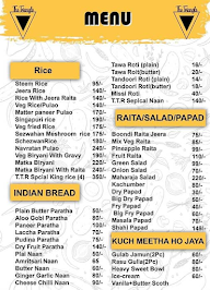 The Triangle Restaurant & Cafe menu 5