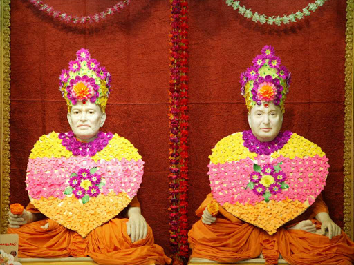 Lord Swaminarayan.