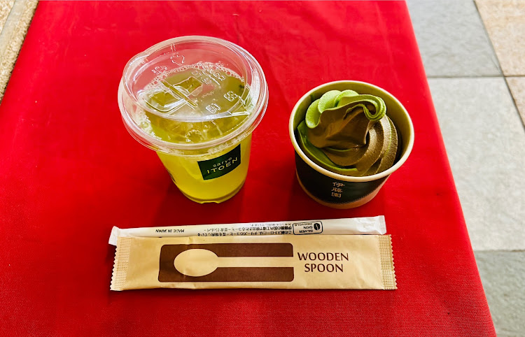 ブレイドの羽田空港✈️・空港Stay✨・抹茶スイーツを喰らう(ﾟ∀ﾟ)・激アツ、熱盛りだぜ!!・愛車ある生活はこの上ない幸福感に満ち溢れている✨✨✨に関するカスタム事例の投稿画像2枚目