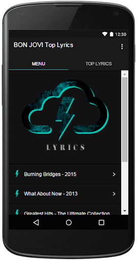 免費下載娛樂APP|BON JOVI Top Lyrics app開箱文|APP開箱王