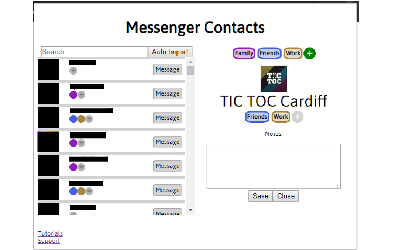 Messenger Contacts Preview image 0