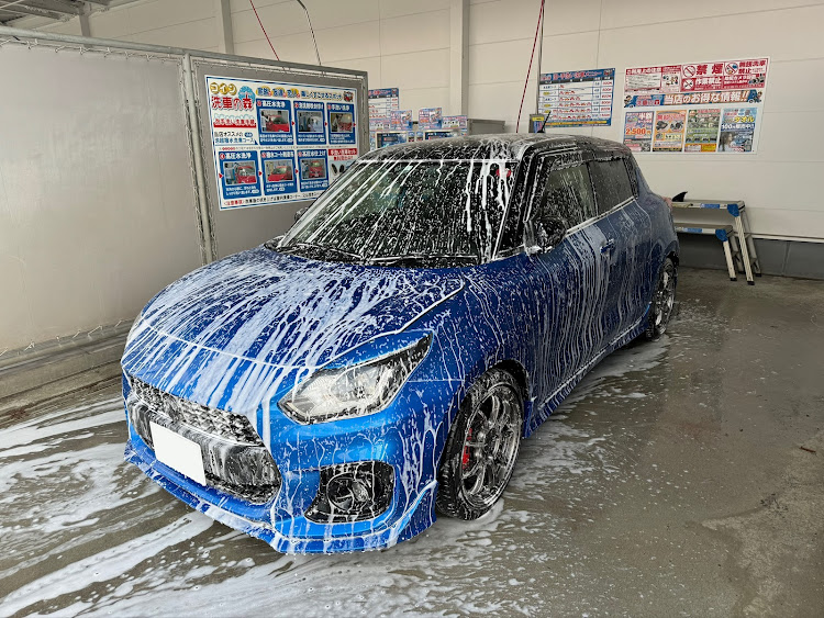 スイフトスポーツの洗車が最大のカスタム・iPhone15proに関するカスタム事例の投稿画像2枚目