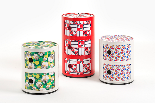 Kartell x La DoubleJ Assorted Mini Dressers