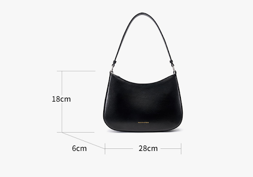 Title 1, Womens Leather Baguette Bag High-Level Design ...