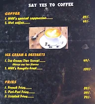 The Cafe Of Hills menu 5