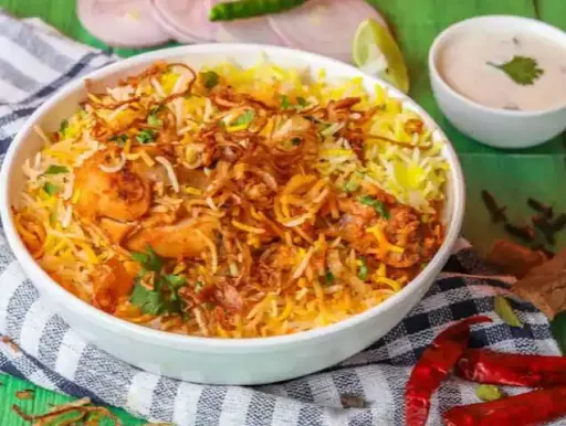 Chicken Tikka Biryani