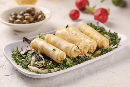 Vegetable Cigar Rolls