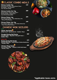 The Wok menu 2