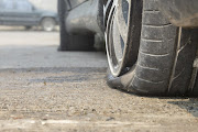 Flat tyres foil women's getaway at Clearwater Mall.