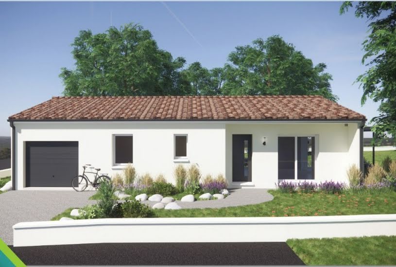  Vente Terrain + Maison - Terrain : 545m² - Maison : 86m² à Pont-l'Abbé-d'Arnoult (17250) 