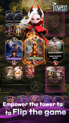 Screenshot Tempest : Strategy Card Battle