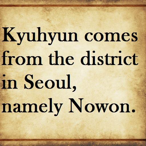 Kyuhyun Super Junior Facts