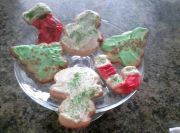 Christmas Sugar Cookies