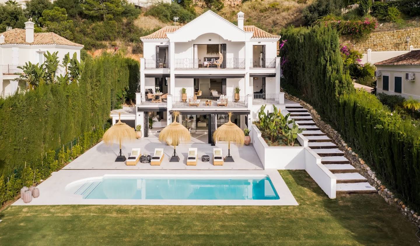 Villa with pool Marbella