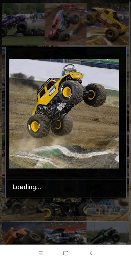 Monster Truck Stunts Wallpaper