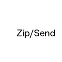 Zip and send Chrome extension download