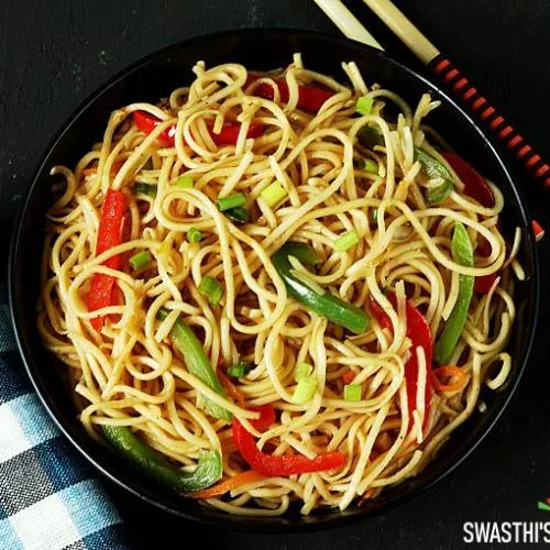 Veg Hakka Noodles