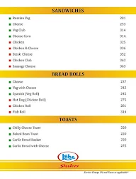 Kobe Sizzlers menu 7