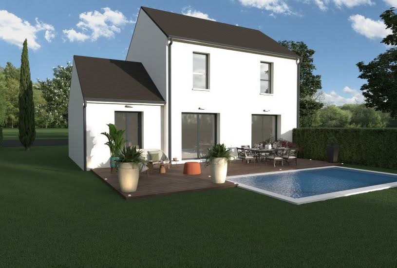  Vente Terrain + Maison - Terrain : 430m² - Maison : 90m² à Semblançay (37360) 