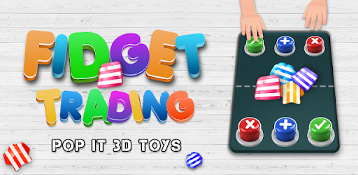 Fidget Trading Pop it 3D Toys