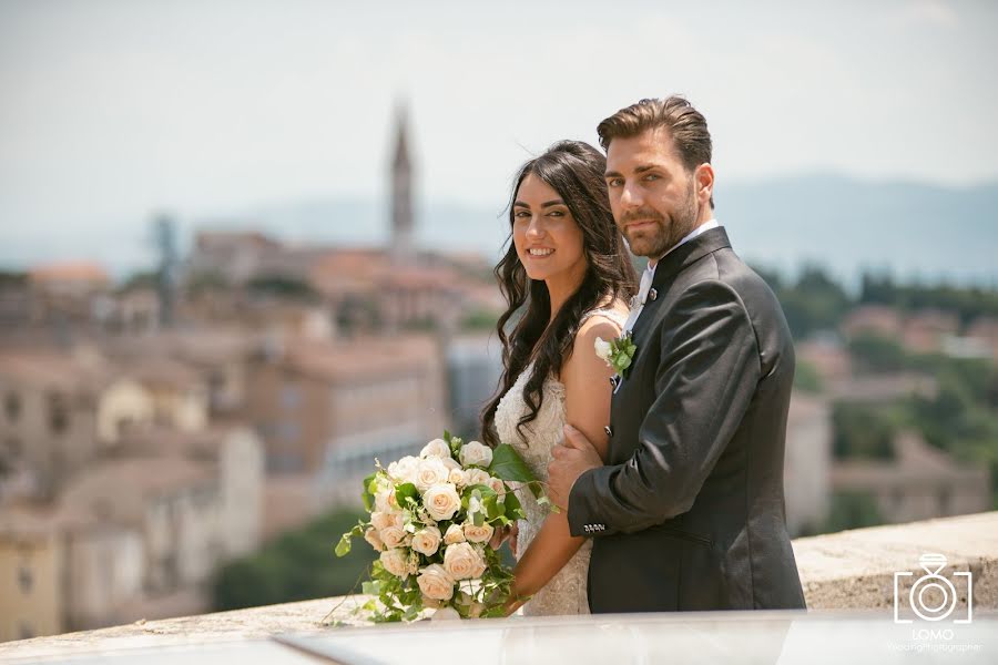 Fotógrafo de casamento Lorenzo Montagnoli (lomowedding). Foto de 14 de junho 2022