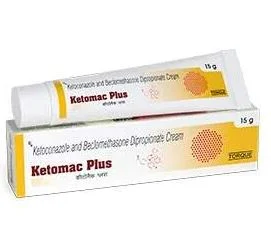 Ketomac Plus Cream 15gm - 15 gm
