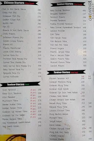 Godavari Ruchulu menu 5