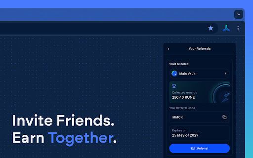 Vultisig Extension Preview 6