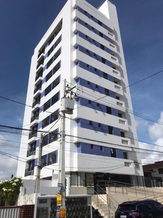 Apartamento com 3 dormitórios à venda, 76 m² por R$ 490.000 - Tambauzinho - João Pessoa/PB