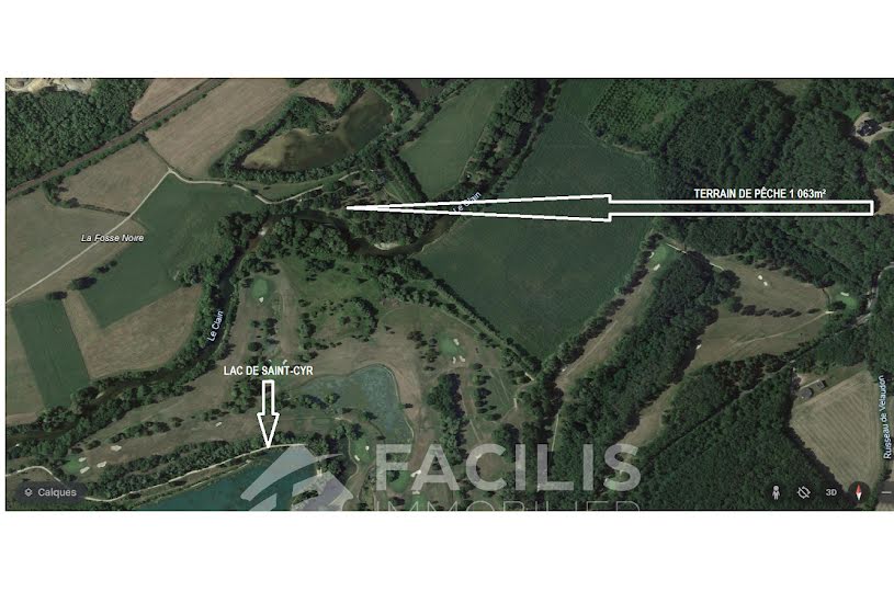  Vente Terrain à bâtir - 1 069m² à Beaumont (86490) 