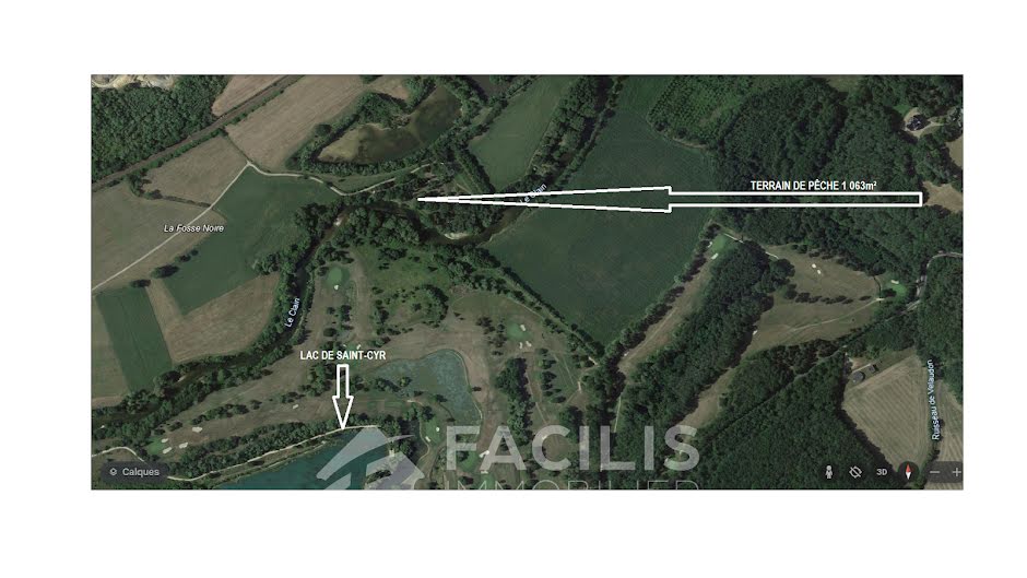 Vente terrain  1069 m² à Beaumont Saint-Cyr (86490), 14 500 €