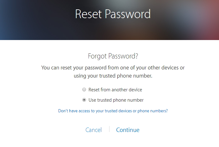 use-trusted-phone-number-to-reset-appleid-password