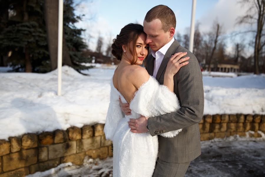 Fotógrafo de casamento Pavel Salnikov (pavelsalnikov). Foto de 21 de fevereiro 2019