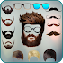 Men beard photo editor Mustache : Hairstyle salon3.5