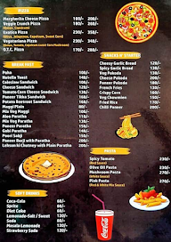 South Grills menu 1