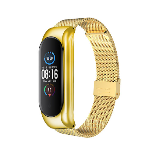 Title 7, Solid Three-Bead Metal Wristband provides a com...