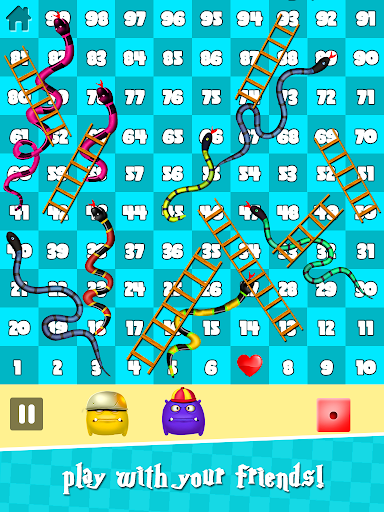 Screenshot Snakes & Ladders Legends