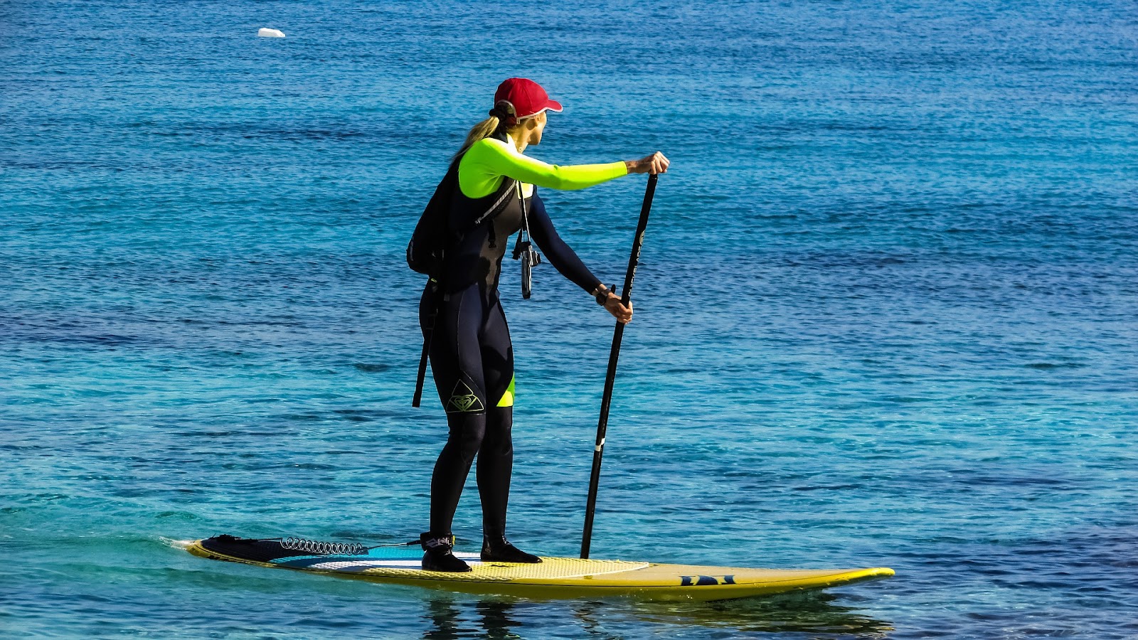 how to paddle board