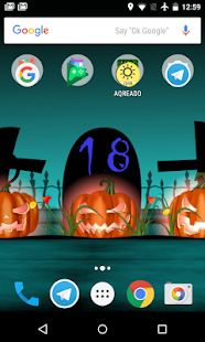 download Halloween Live Wallpaper Light free