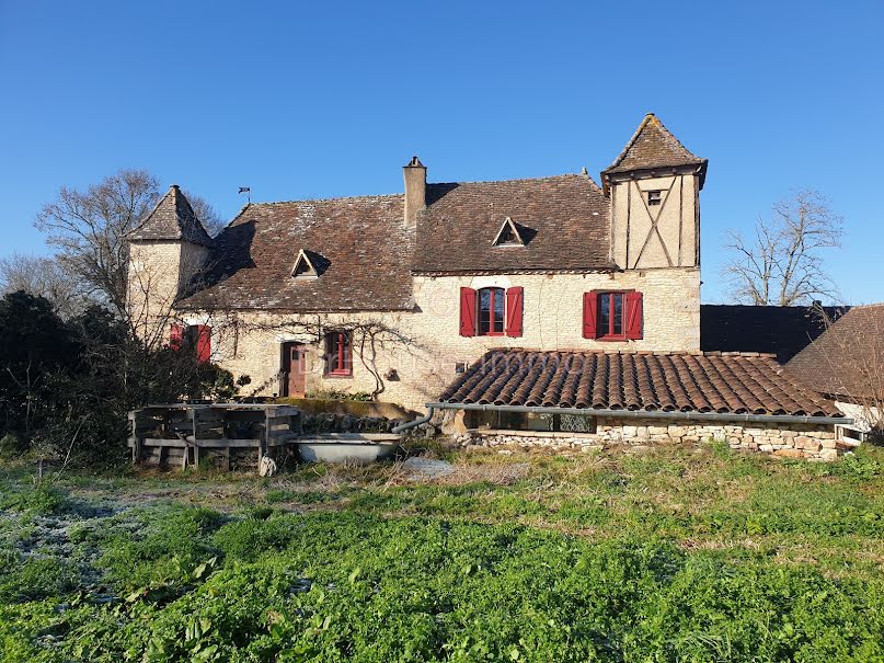 Vente maison 15 pièces 300 m² à Rocamadour (46500), 515 000 €