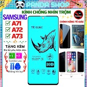 Kính Cường Lưc Chống Nhìn Trộm Samsung A73 5G/ A72 5G/ A71 - Dán Full Màn Hình 10D Trong Suốt - Chính Hãng [Tg]